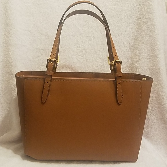 Authentic Tory Burch Emerson Tote - Picture 2 of 8